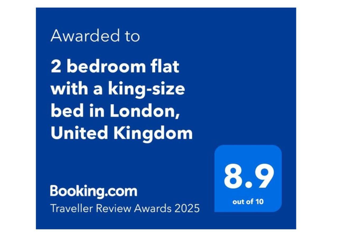 Elegant 2Br London Hideaway- King Bed, Sleeps 6 - Parking- Instant Book- 20 Percent Off Limited Time! Barnet Esterno foto