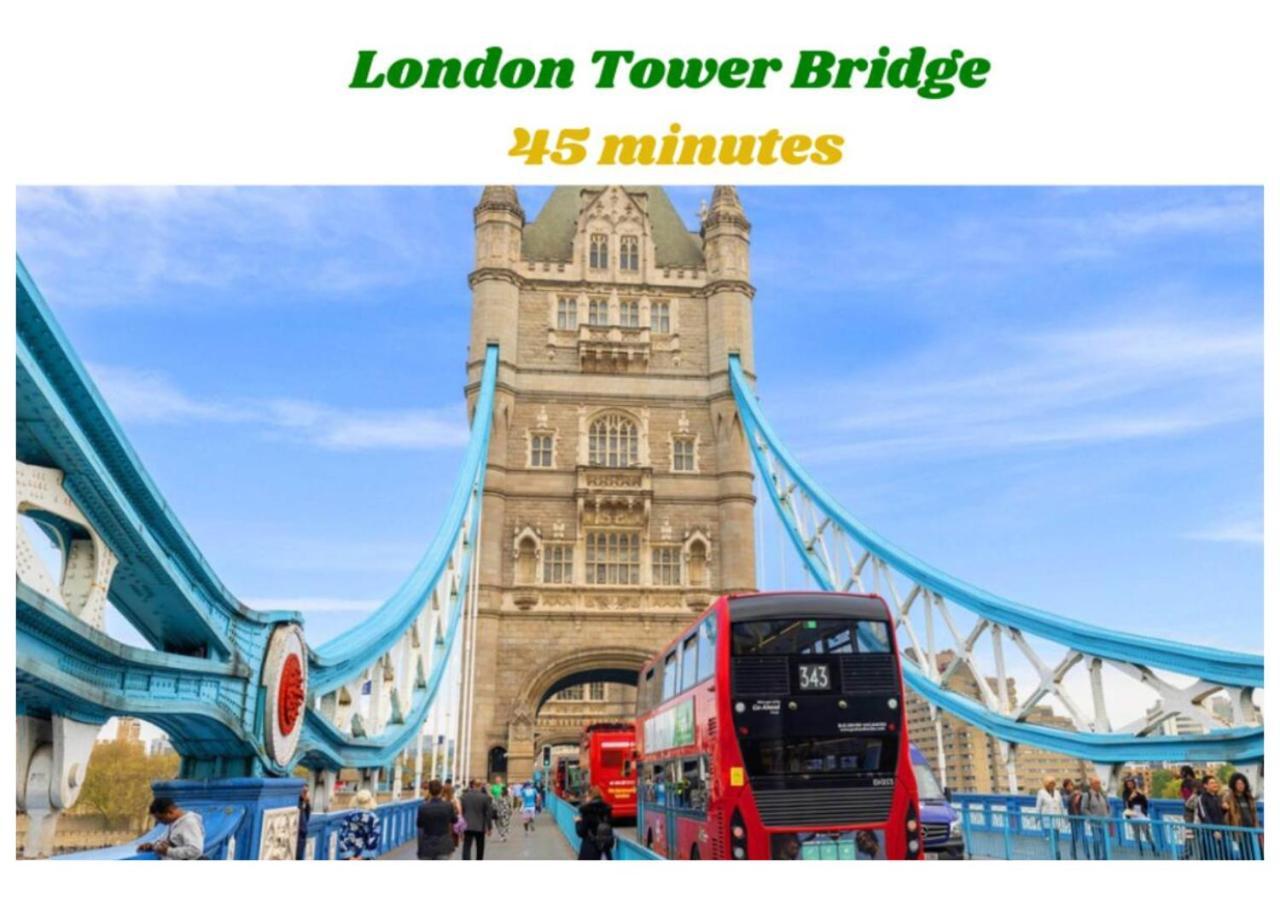 Elegant 2Br London Hideaway- King Bed, Sleeps 6 - Parking- Instant Book- 20 Percent Off Limited Time! Barnet Esterno foto