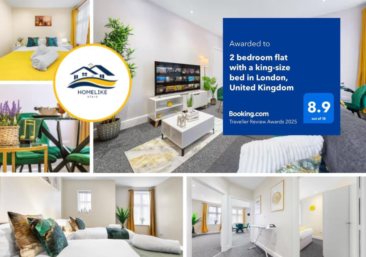 Elegant 2Br London Hideaway- King Bed, Sleeps 6 - Parking- Instant Book- 20 Percent Off Limited Time! Barnet Esterno foto